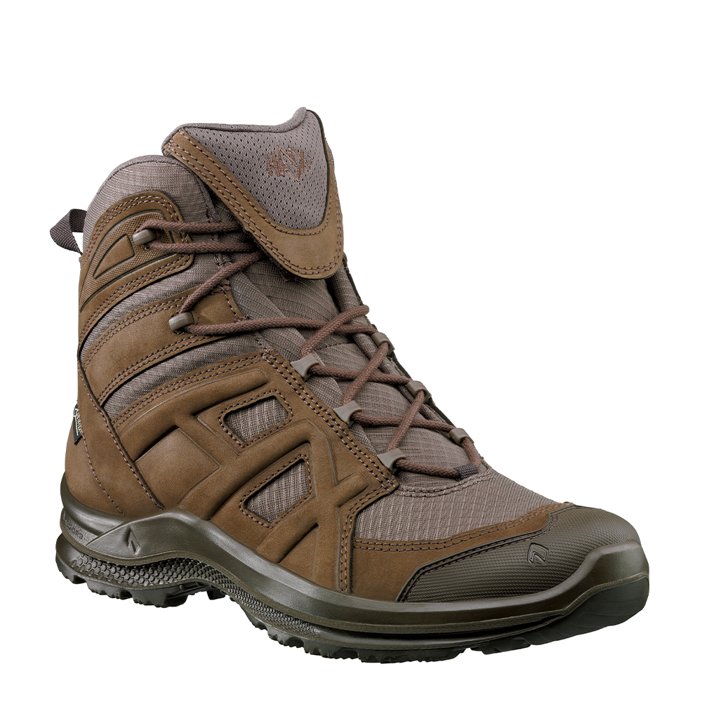 HAIX® Black Eagle® ATHLETIC 2.0 N GTX MID Einsatzstiefel | Farbe: Brown