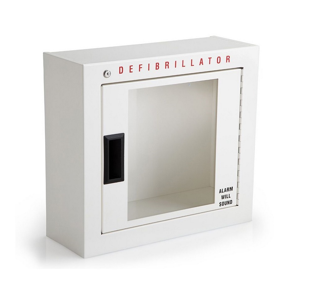 PHILIPS HeartStart Basis Wandschrank mit Alarmton für div. AED