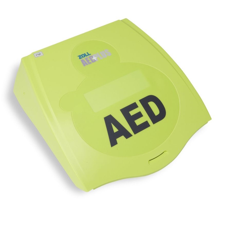 ZOLL® AED Plus® Ersatz-Deckel für CPR-D Padz und Zubehör | Schriftzug: AED