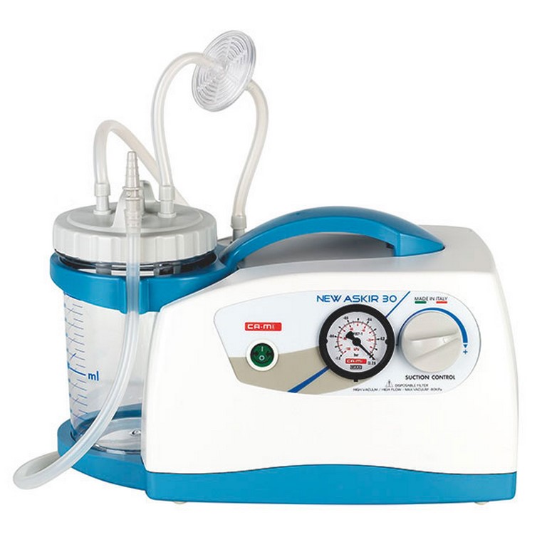 CA-MI New Askir 30 Surgical Suction Unit / Elektrische Absaugpumpe