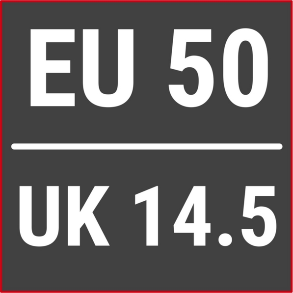 EU 50 / UK 14.5