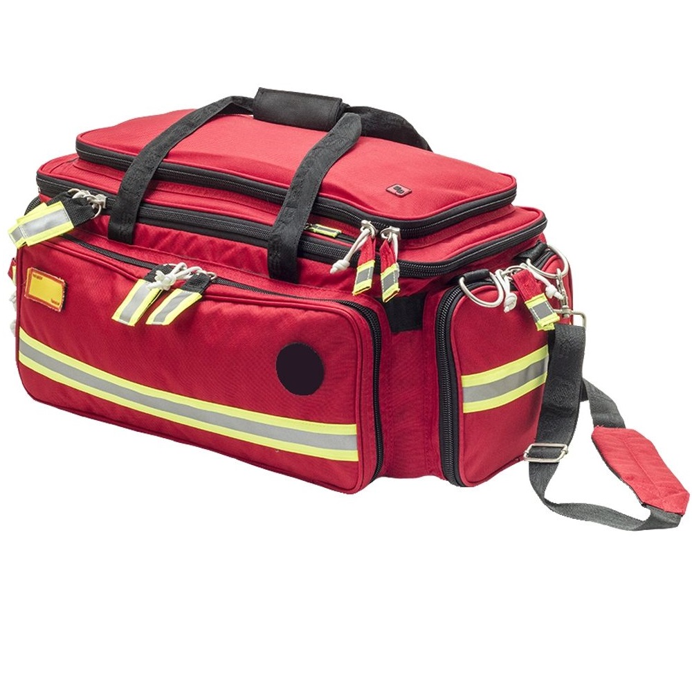 ELITE BAGS® CRITICAL’S First-Responder-Notfalltasche | Farbe: Rot