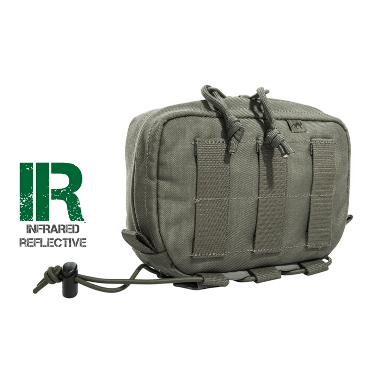 Tasmanian Tiger® Zusatz-Fronttasche TT Tac Pouch 12 IRR | Farbe: Steingrau Oliv