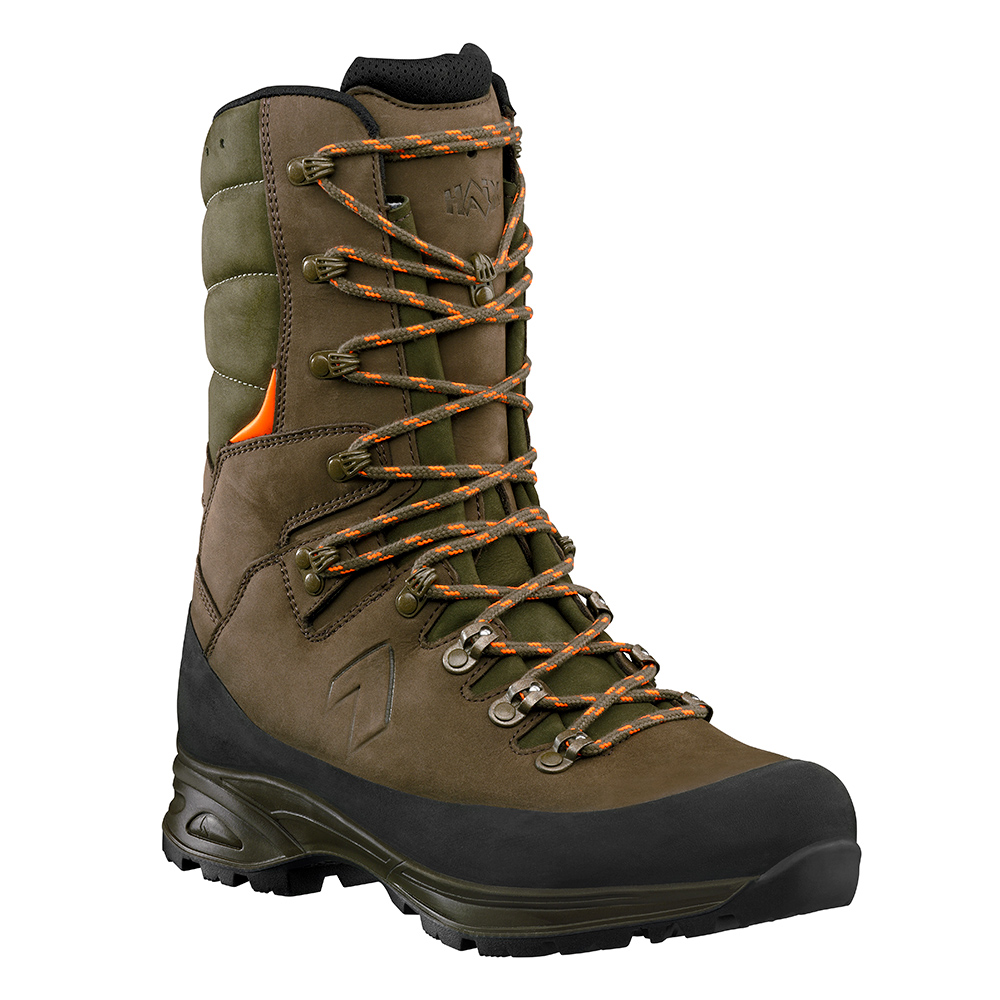 HAIX® Nature One GTX HIGH Wanderstiefel / Jagdstiefel | Farbe: Braun / Grün