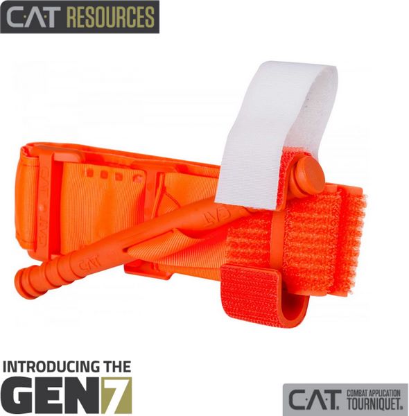 C-A-T RESOURCES® | CAT™ GEN7 Combat Application Tourniquet® | Farbe: Orange