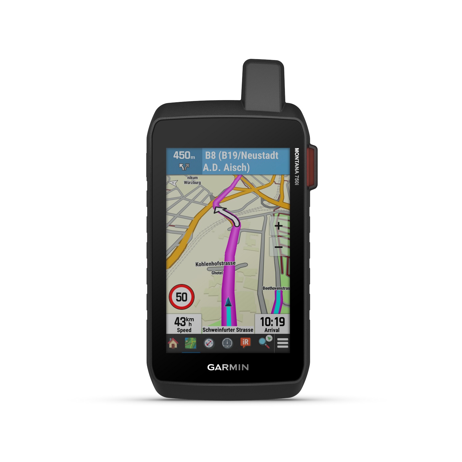 GARMIN® Montana® 750i Outdoor-Navigationsgerät