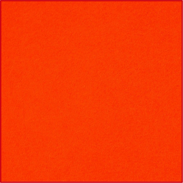 Farbe: Tagesleuchtorange