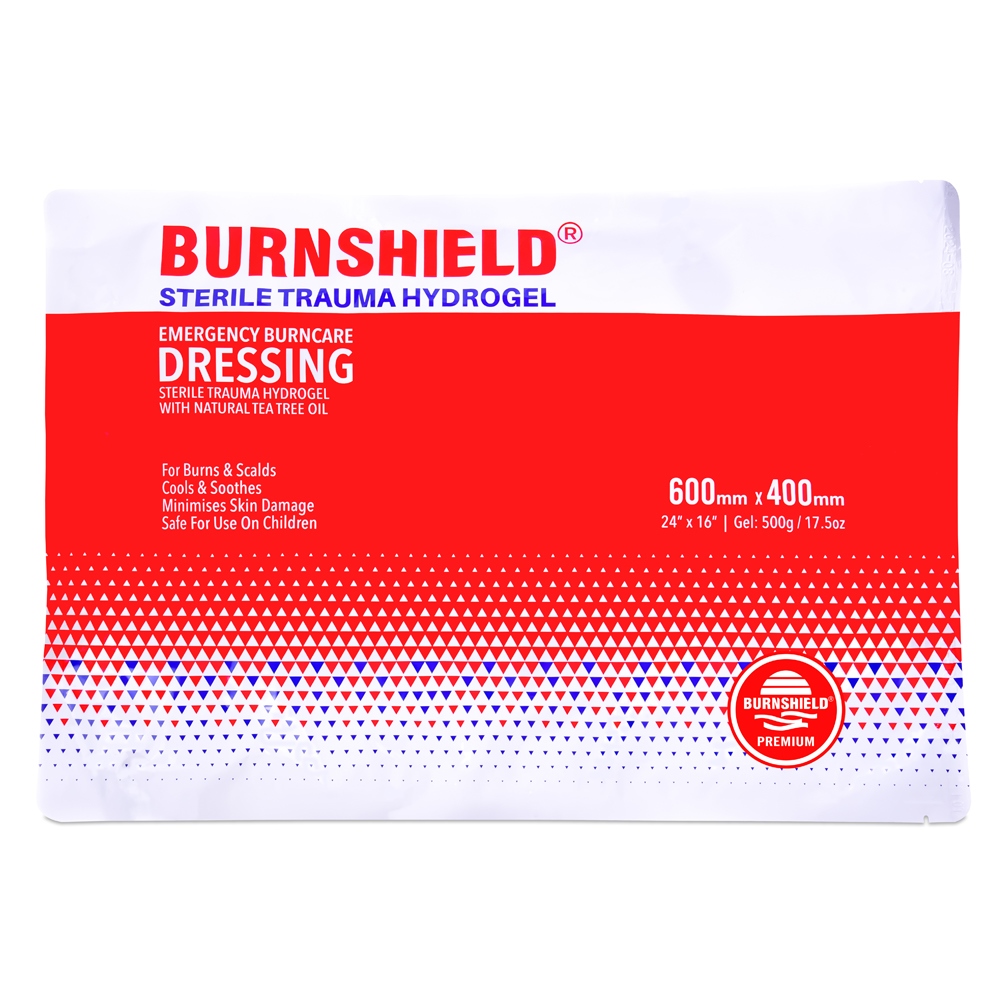 BurnShield® Sterile Kompresse / Brandwundenverband | Größe: 40 x 60 cm