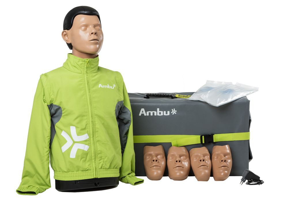 Ambu® Man I (Instrument) | Reanimationspuppe | Torso