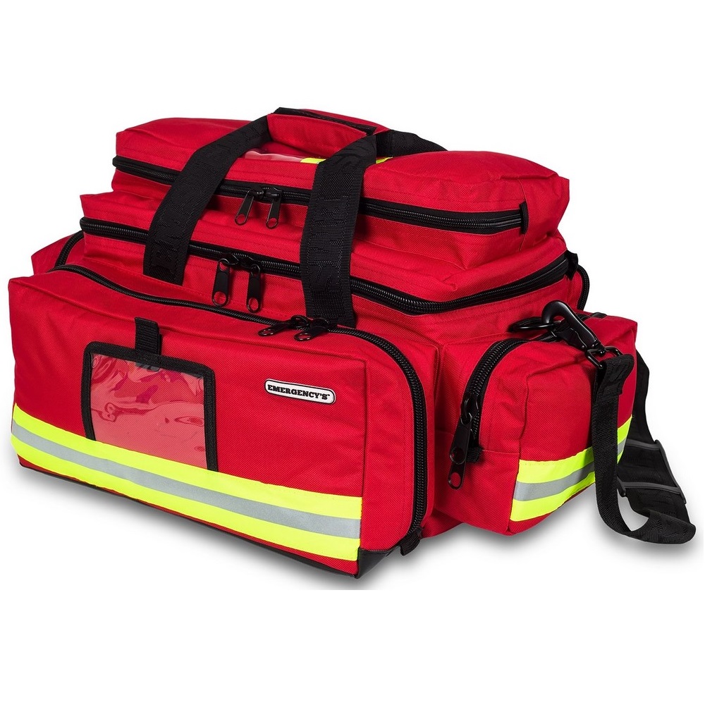 EMERGENCY´S by tee-uu® GREAT CAPACITY Notfalltasche | Farbe: Rot