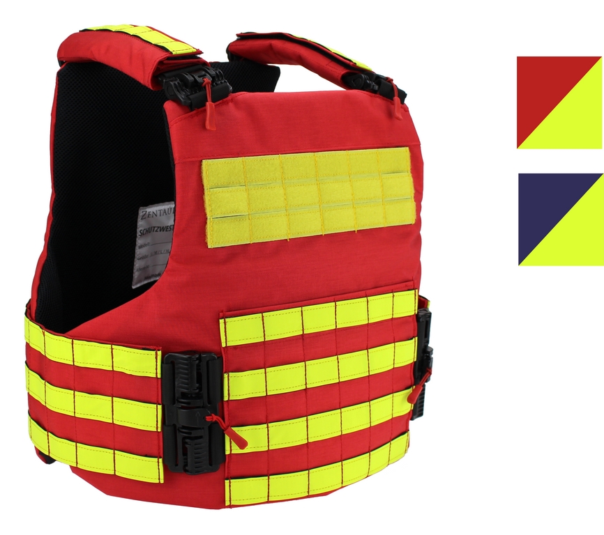 ZentauroN® Schutzweste Thor Rescue | Farbauswahl