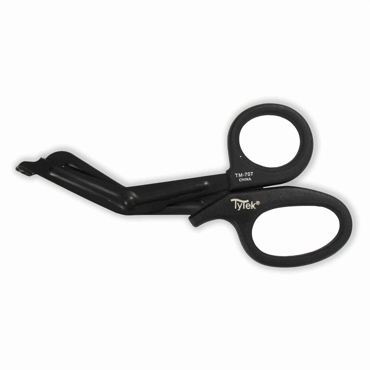 TyTek® Medical Kleiderschere Piranha / Trauma Shears | Black | Länge: 20 cm