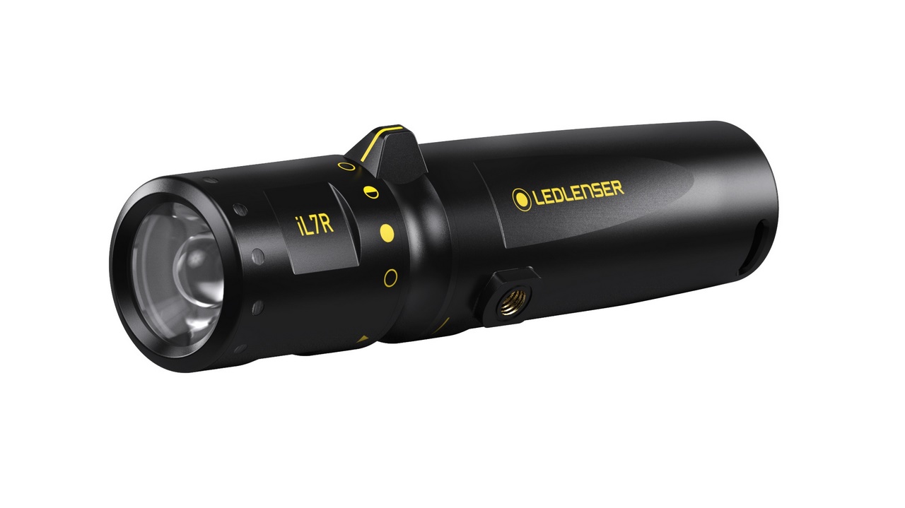 Ledlenser® iL7R LED Taschenlampe Akku | Ex-Zone 2/22 | 360 Lumen