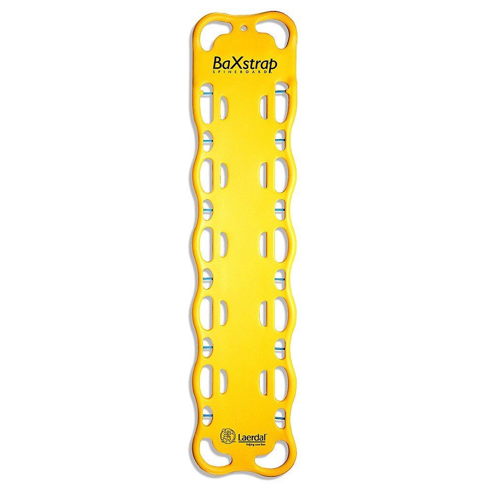 Laerdal® BaXstrap™ Spineboard Rescue | Farbe: Gelb