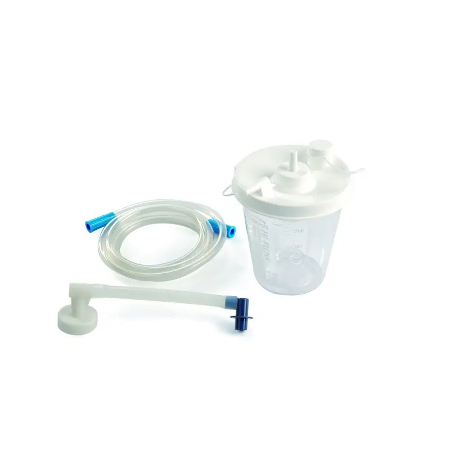 Laerdal® LCSU3 / LCSU4 Einwegbehälter inkl. Patientenschlauch 800 ml