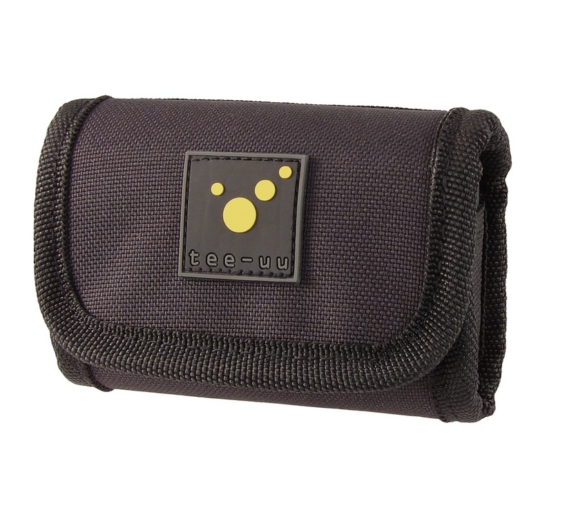 tee-uu® PAGER ALPHA Funkmeldeempfänger-Holster | Farbe: Schwarz