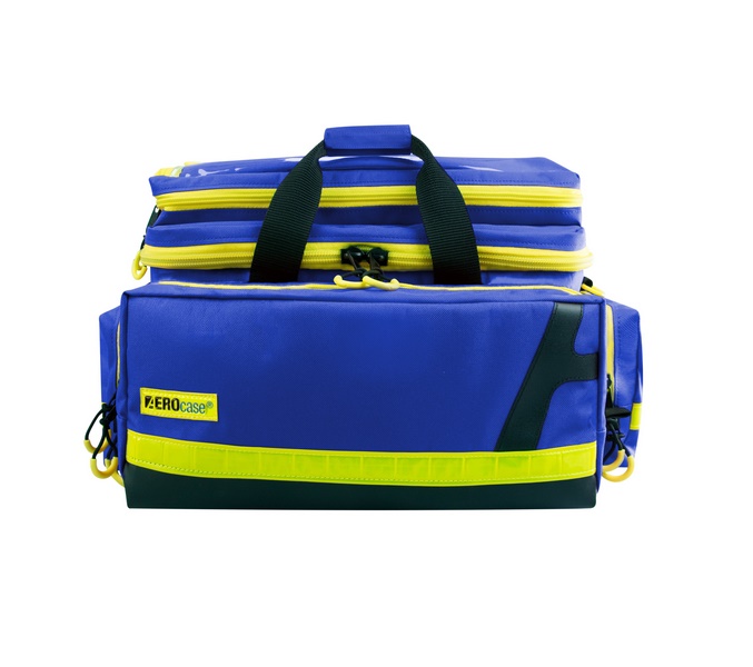 MeierMed AEROcase® Notfalltasche Large | Material: AEROtex®-Dura | Farbe: Blau