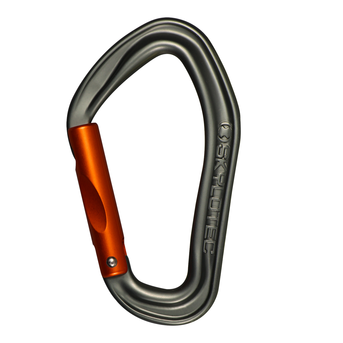 SKYLOTEC FALANX FGS Fixpunkt-Karabiner mit Key-Lock | Farbe: Grau