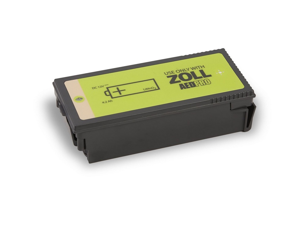 ZOLL® AED Pro® Lithium Batterie nicht wiederaufladbar