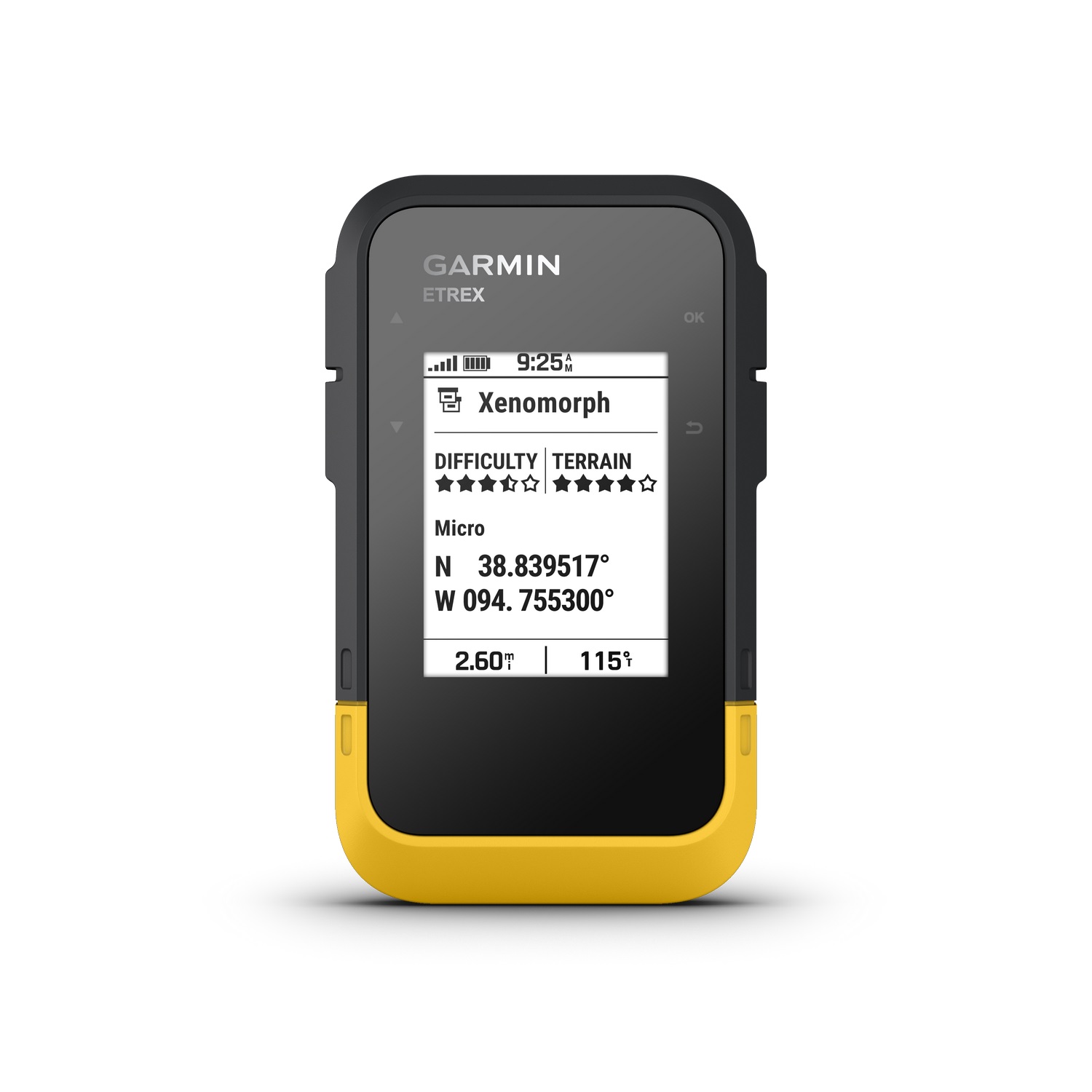 GARMIN® eTrex® SE GPS-Handgerät mit Multi-Frequenz Empfang