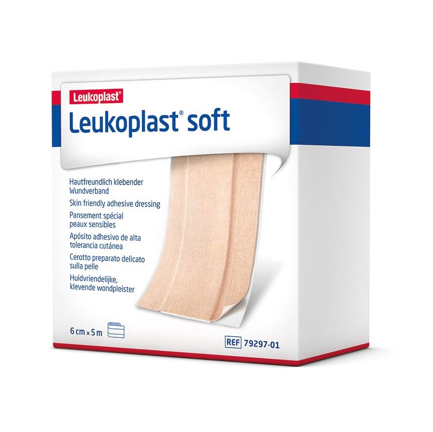 BSN medical® Leukoplast® soft Wundschnellverband | Größe: 5 Meter