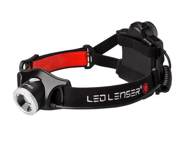 Ledlenser® H7R.2 LED Stirnlampe / Kopfleuchte mit Akku | 300 Lumen