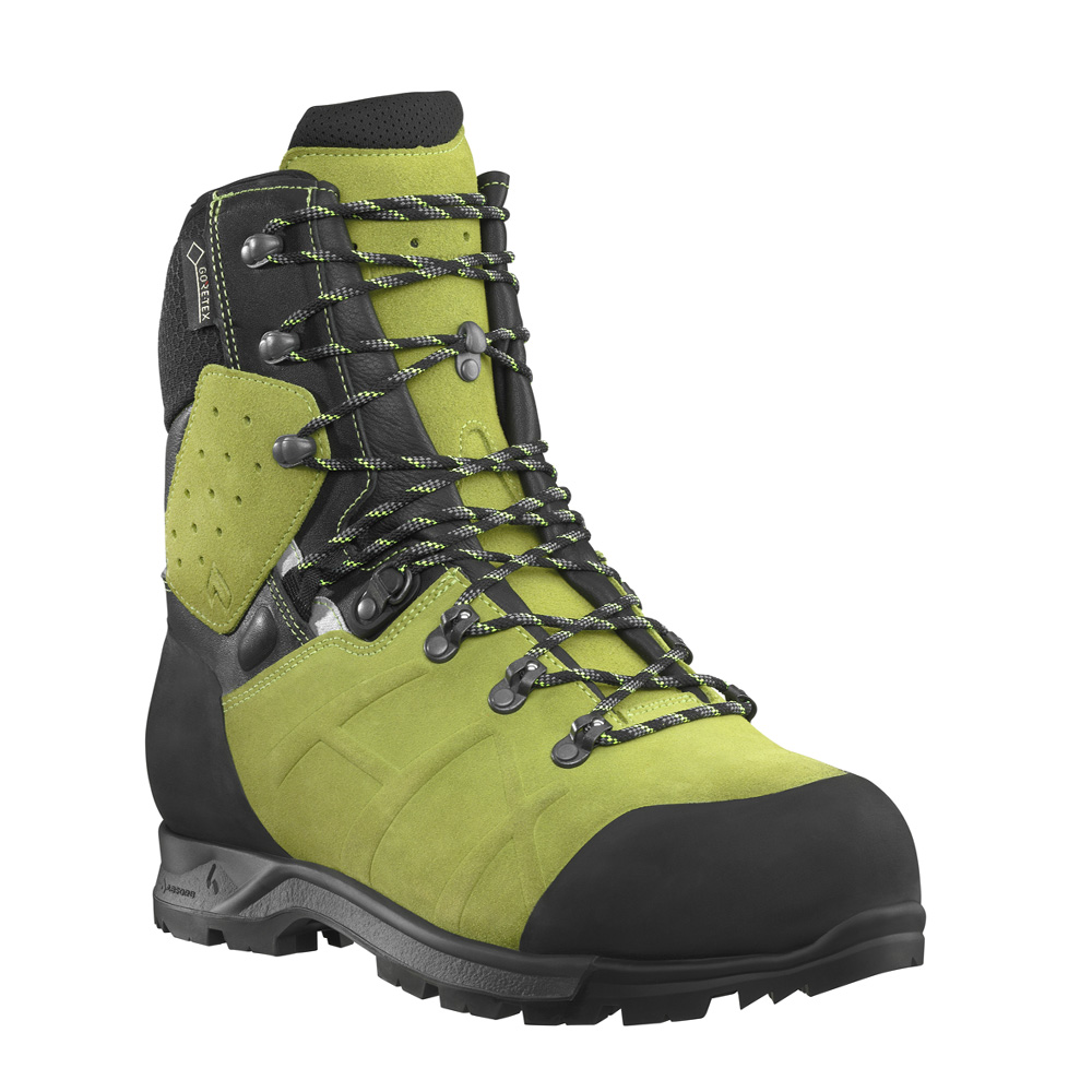 HAIX® Protector Ultra 2.0 Schnittschutzstiefel | Farbe: Lime / Green