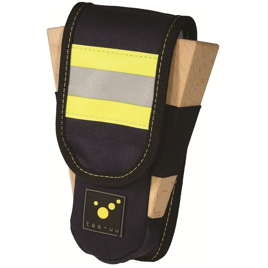 tee-uu® MICRO Holster Rettungsschere | Farbe: Blau