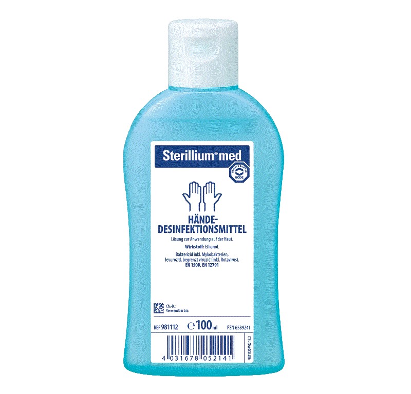 Hartmann Sterillium® med Händedesinfektion | 100 ml Taschenflasche