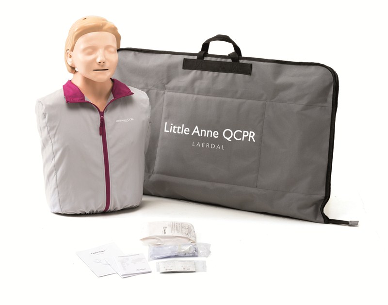 Laerdal® Reanimationspuppe Little Anne™ QCPR mit Feedback-Technologie