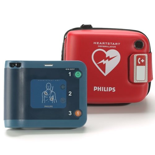 PHILIPS HeartStart FRx AED mit Tasche | Erste-Hilfe-Defibrillator