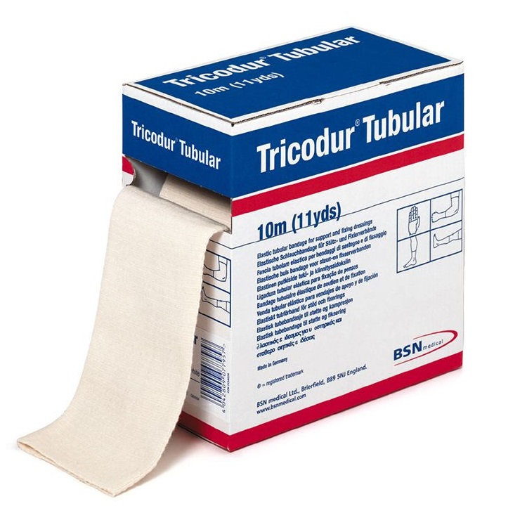 BSN medical® Tricodur® Tubular Schlauchbandage 10 Meter | Packung á 1 Stück | Größenauswahl