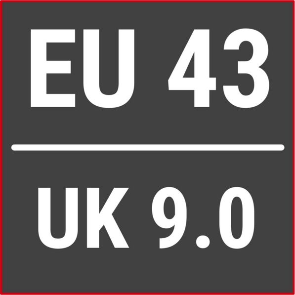 EU 43 / UK 9.0