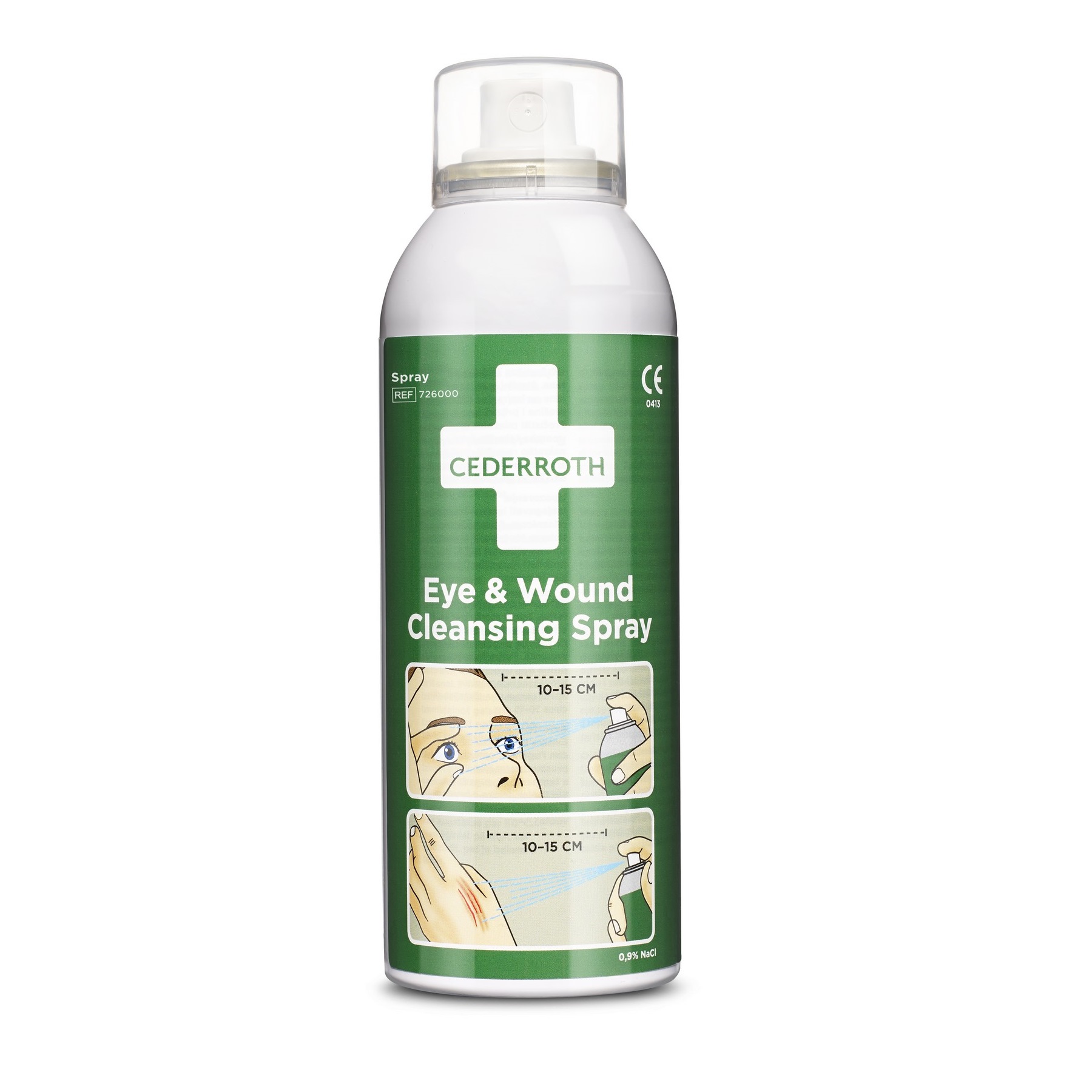 Cederroth® Augen-und Wundspülung Spray | Inhalt: 150 ml