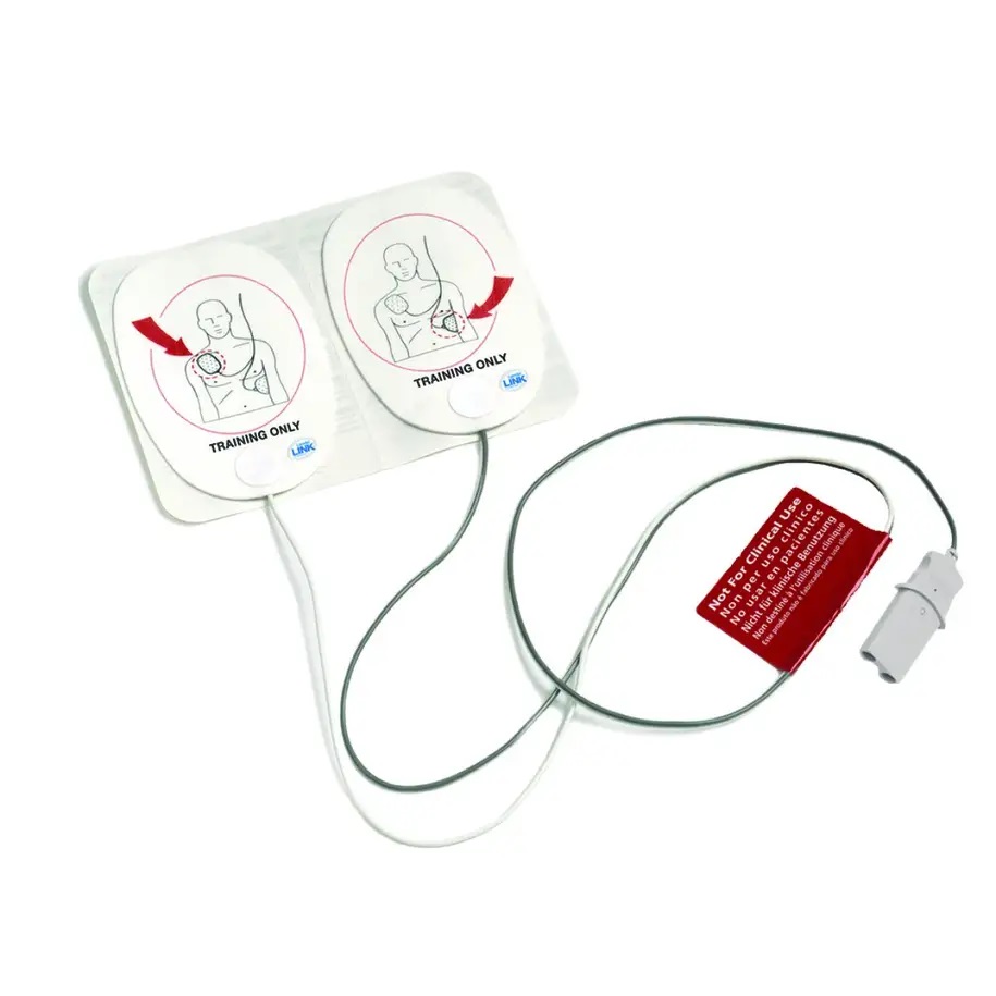 Laerdal® Link AED- Trainingspads AED Link | Packung mit 1 Paar