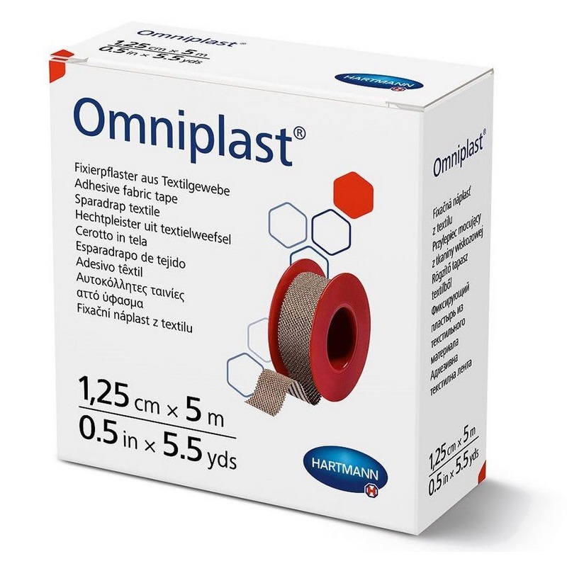 Hartmann Omniplast® Spulenpflaster | Packung á 1 Rolle