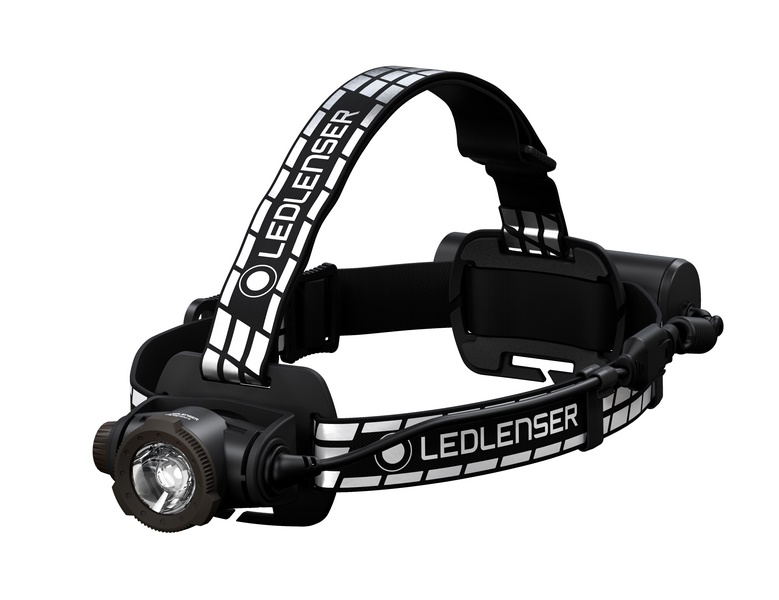 Ledlenser® H7R Signatur LED Stirnlampe / Kopfleuchte mit Akku | 1200 Lumen