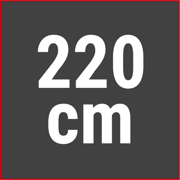 220cm