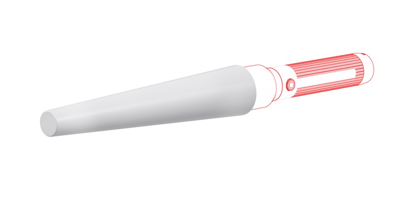 Ledlenser® Signalkappe / Signal Cone White 35.1 mm