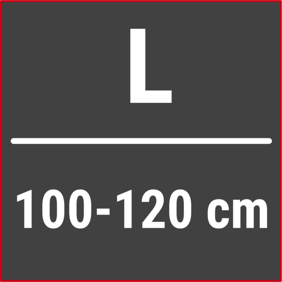 Größe: L | 100 - 120 cm Hüftumfang