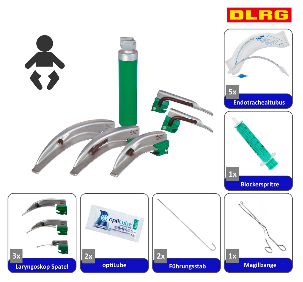 DLRG Füllung / Erweiterung Intubation Kinder ohne Modultasche