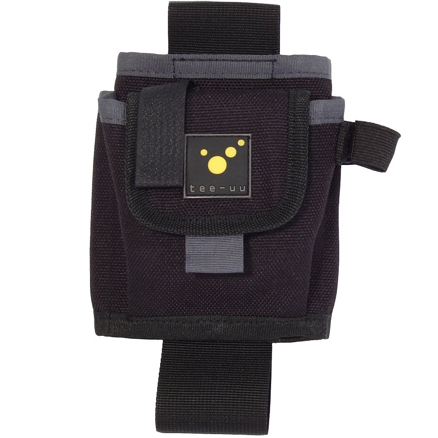 tee-uu® RADIO Funkgeräte Holster | Farbe: Schwarz