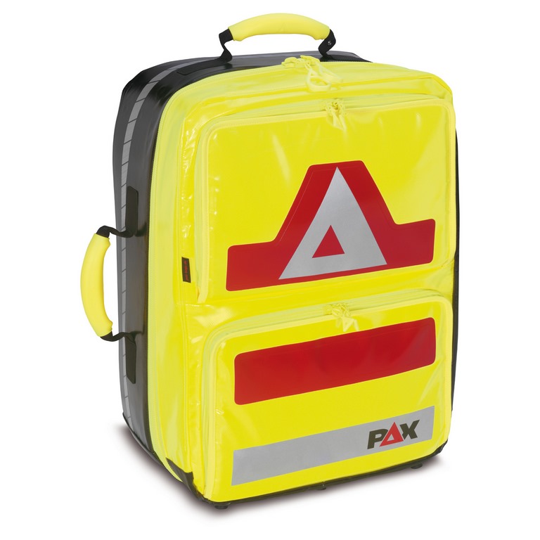 PAX® Notfallrucksack Berlin 2 | Material: PAX®-Plan | Farbe: Tagesleuchtgelb