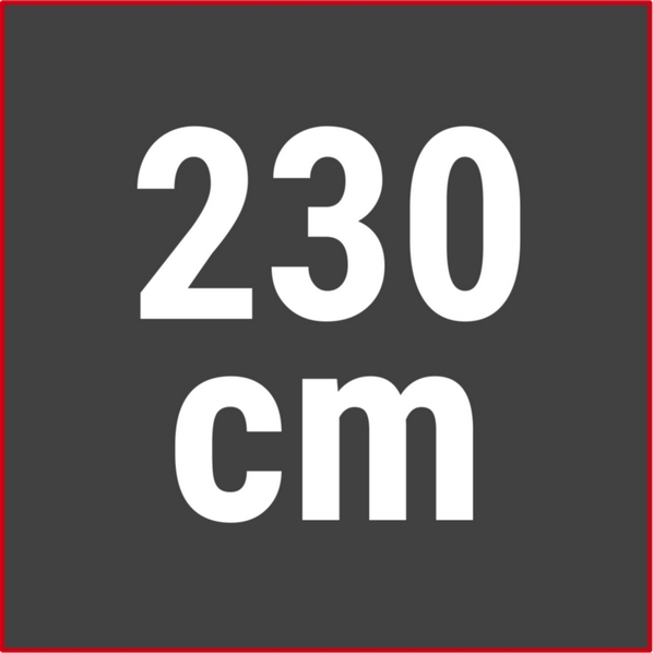 230cm