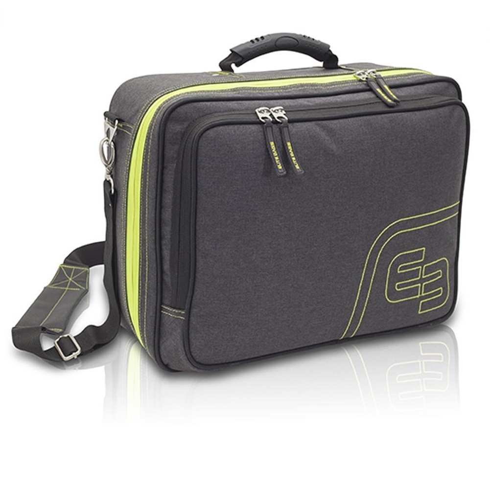 ELITE BAGS® URB&amp;GO Pflegetasche / Pflegerucksack | Farbe: Grau