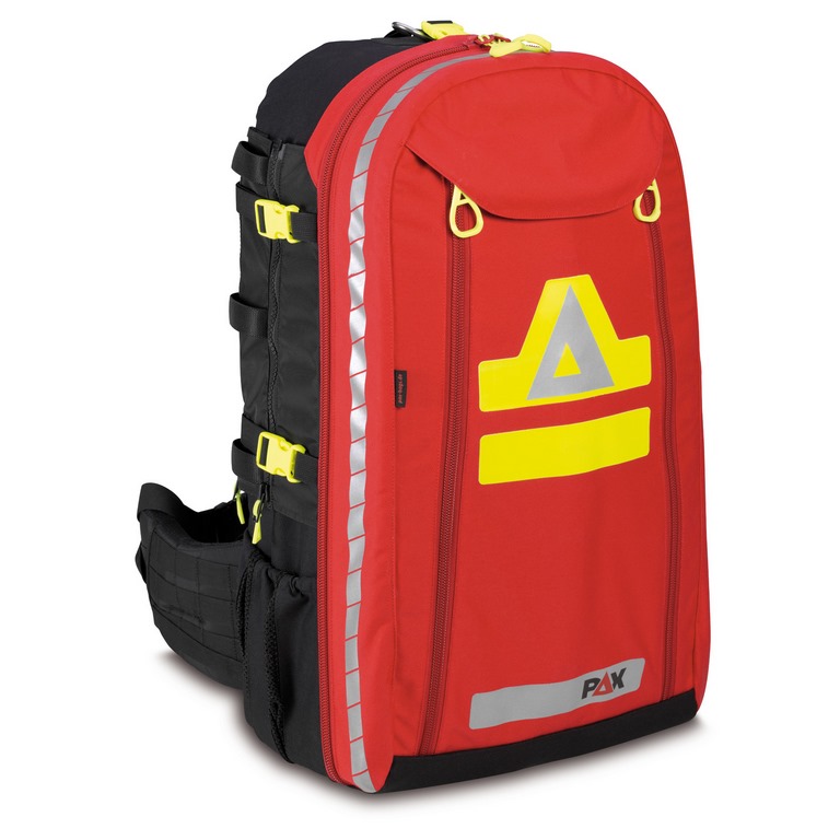 PAX® Höhenrettungsrucksack Mount McKinley | Material: PAX®-Dura | Farbe: Rot