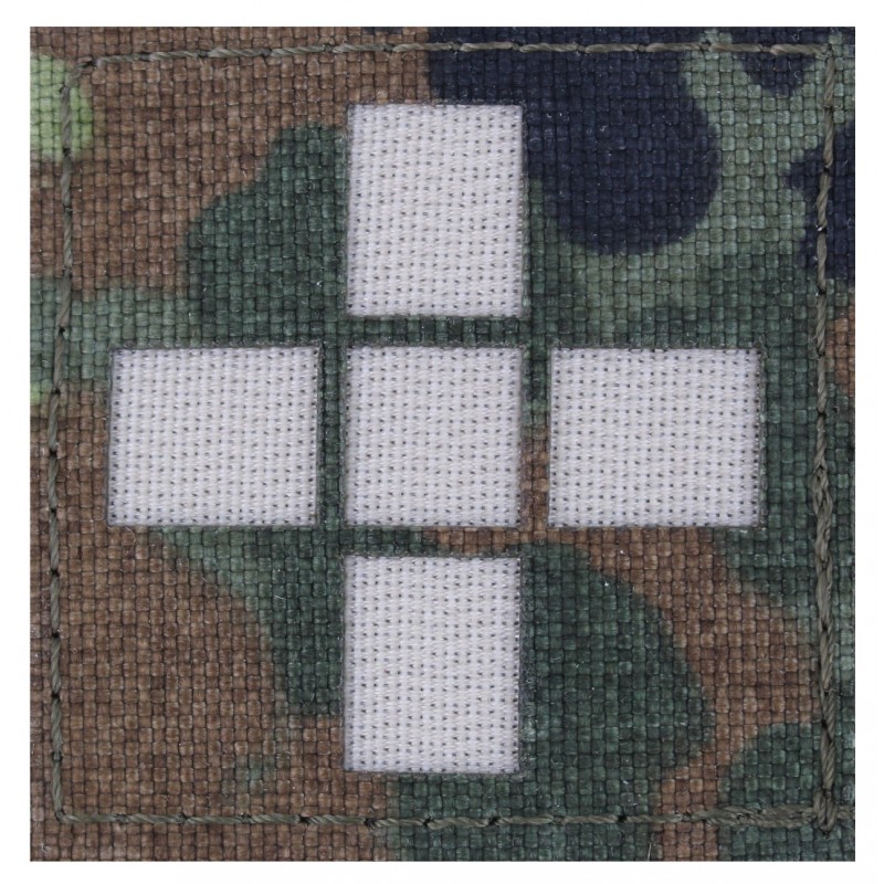 ZentauroN® Cordura Patch | Medic Kreuz | Ausführung: Groß | Farbe: 5 FT / Sand