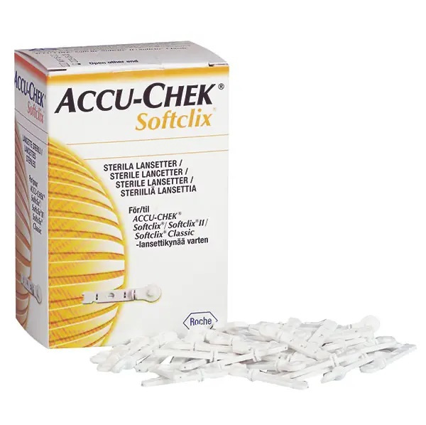 ROCHE Accu-Chek® Softclix® Lanzetten | 1 Packung á 25 Stück