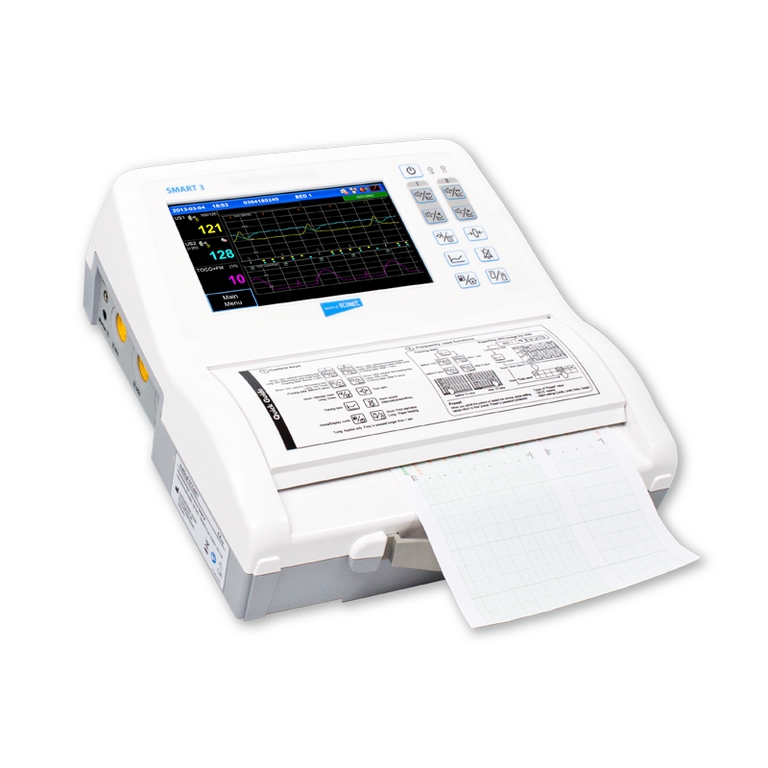 medical ECONET Fetalmonitor / CTG Smart 3 (FC-1400) mit 7" Touchscreen