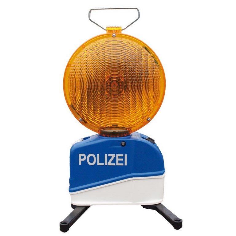 nissen™ Star-Flash Führungslichtanlage | LED Typ 627A | POLIZEI | zweiseitig